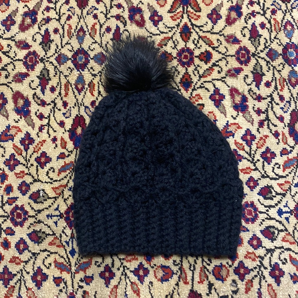 Handmade Beanie Black
